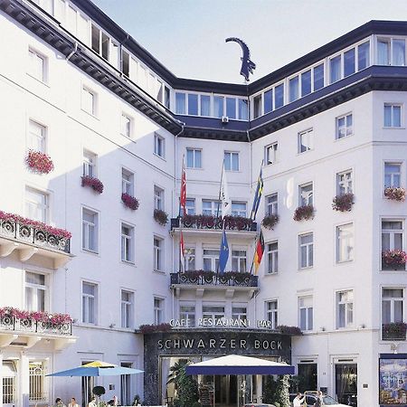 Radisson Blu Hotel Schwarzer Bock Вісбаден Екстер'єр фото